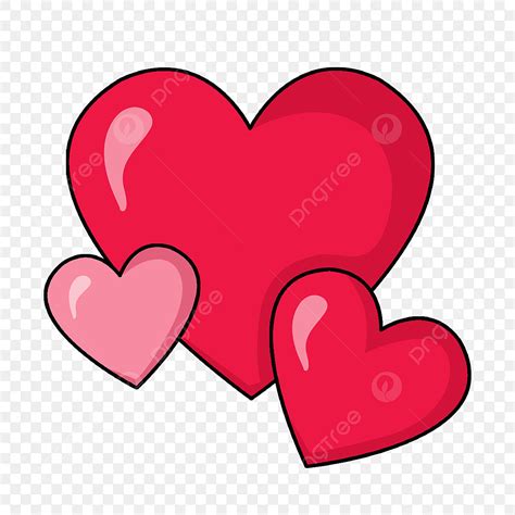 Stacked Valentine Hearts brabet